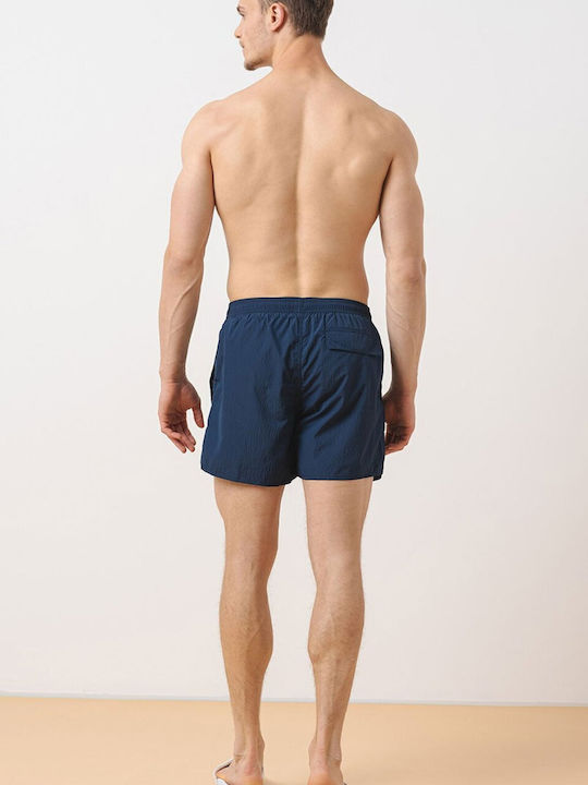 Emporio Armani Herren Badebekleidung Shorts Blu Navy