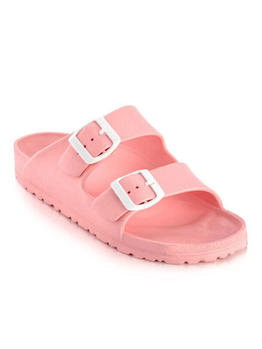 Ateneo Frauen Flip Flops in Rosa Farbe