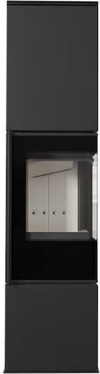 Kratki Ceramică Soba pe lemne 7.3kW Alb