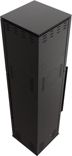 Kratki Ceramică Soba pe lemne 7.3kW Alb