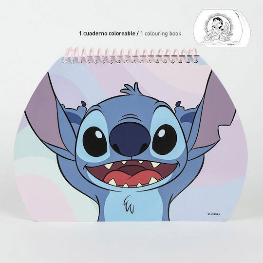 Cerda Stitch Σετ Ζωγραφικής σε Βαλιτσάκι 23x20.5cm 11τμχ