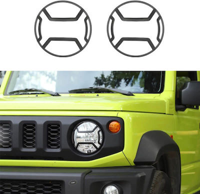 Carner Car Headlight Eyelashes for Suzuki Jimny