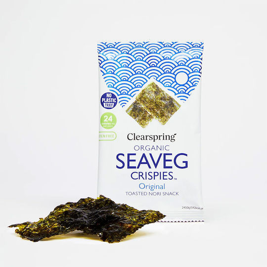 Clearspring Nori Crispies Nori без Глутен 4гр