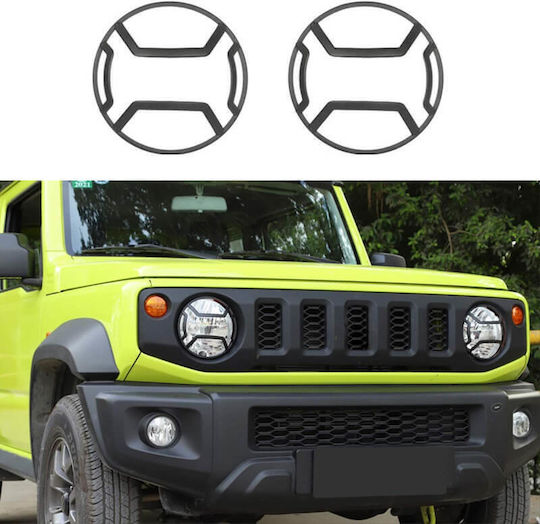 Carner Front Headlight Eyebrows for Suzuki Jimny