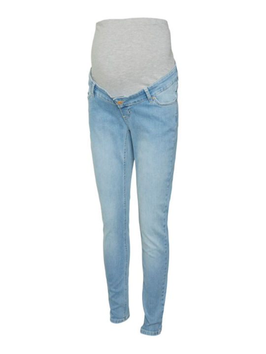 Olivia Albastru Jean Pantaloni de maternitate