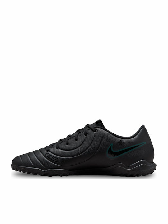 Nike Tiempo Legend 10 Club Football Shoes with Molded Cleats Black
