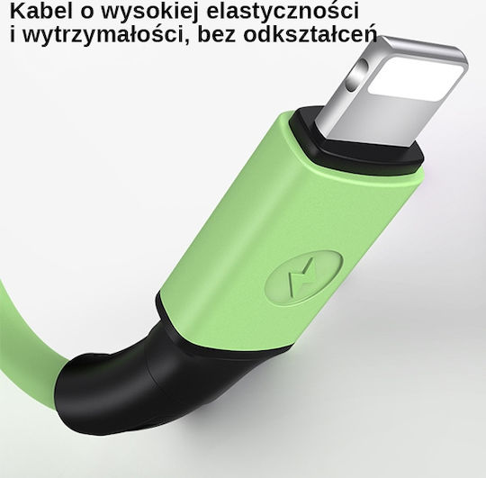 Usams SJ434 USB-A zu Lightning Kabel Lila 1m (SJ434USB04)