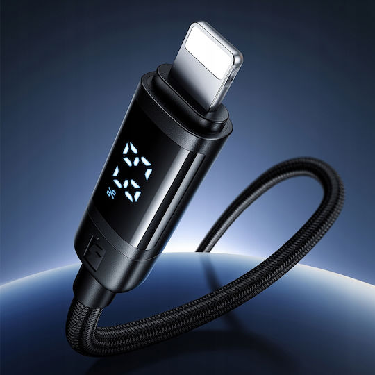 Mcdodo USB-C to Lightning Cable 36W Μαύρο 1.2m (CA-5210)