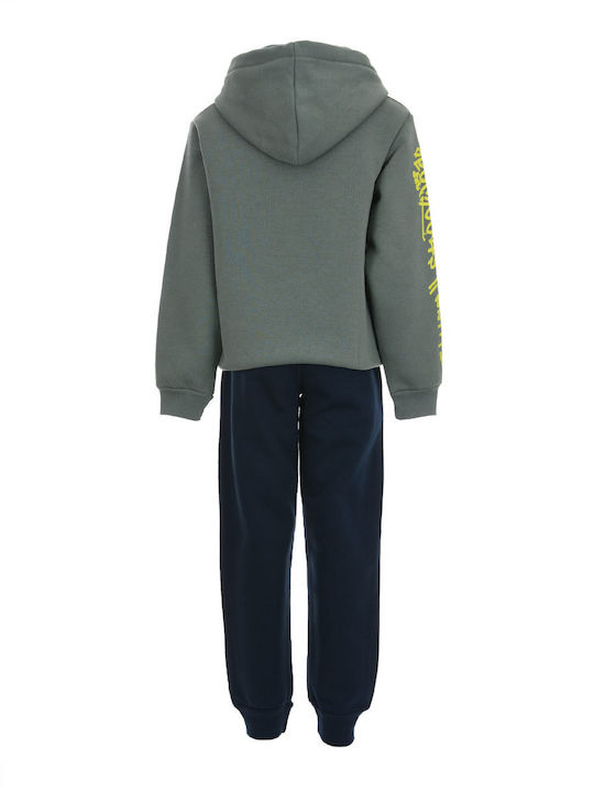 Joyce Kids Sweatpants Set Green