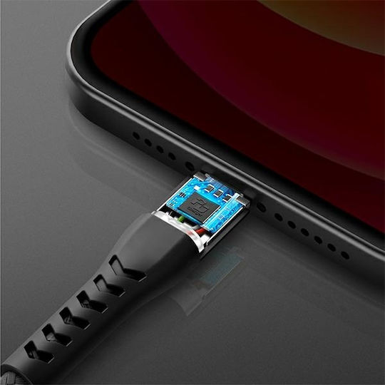 Energea C94 Braided USB-C to Lightning Cable White 1.5m