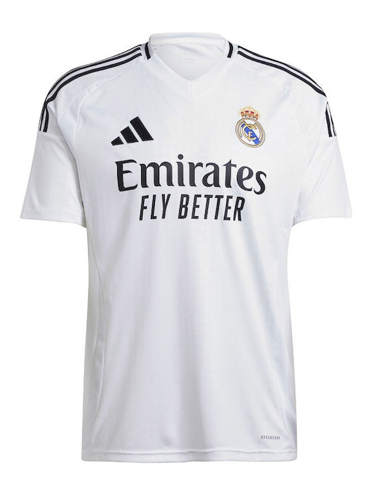 Real Madrid 24/25 Home Jersey Style Football