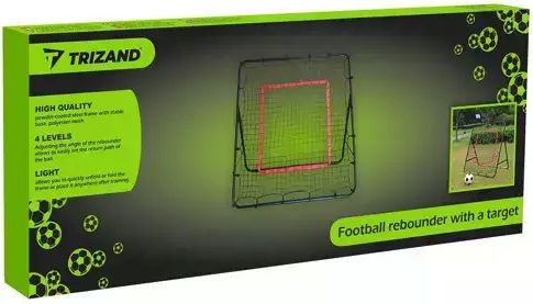 Trizand Football Goal 100x100x40cm