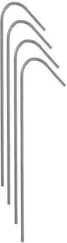 Trizand Football Goal 100x100x40cm
