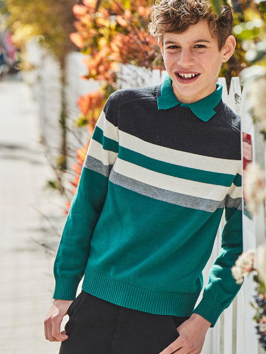 Kids' Sweater Long Sleeve Green