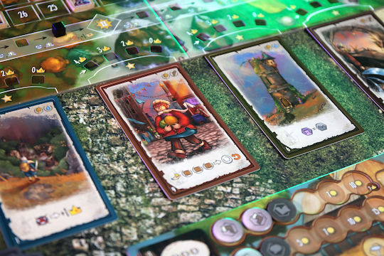 Настолна игра Haunted Lands за 2-4 играчи 14+ години (EN) Ludus Magnus Studio