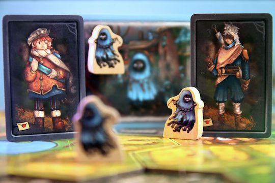 Настолна игра Haunted Lands за 2-4 играчи 14+ години (EN) Ludus Magnus Studio