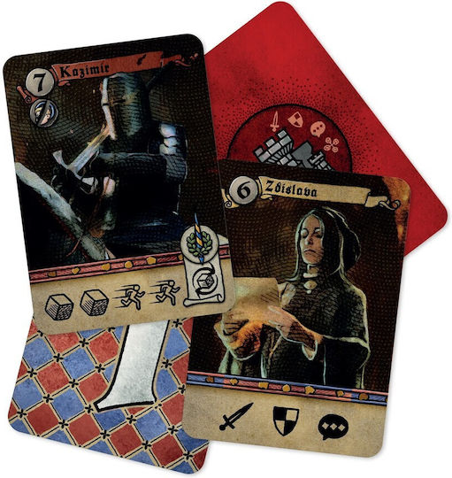 Board Game Albi Medieval: Jan Žižka for 1-4 Players 10+ Years Old (EN) Albi