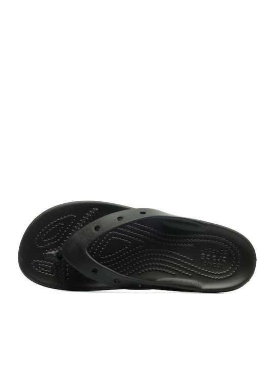 Crocs Classic Flip Flip Flops Μαύρα