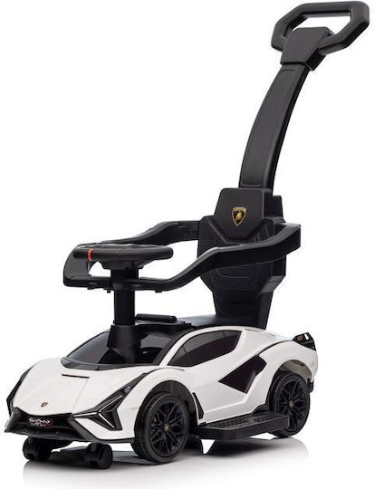 Lean Cars Ride On Λευκό