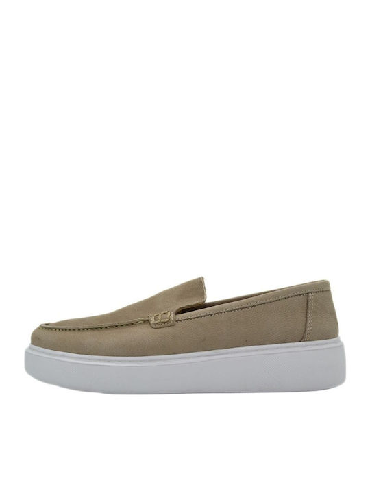 Mocasini barbati in Gri Culori