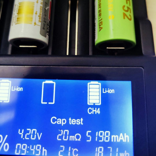 Vapcell Презареждаща батерия 21700 5200mAh 3.6V 1бр