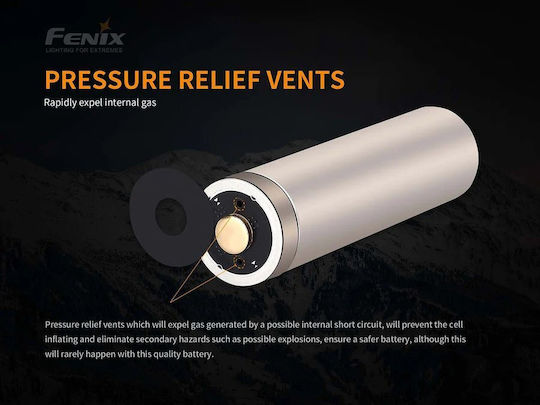 Fenix Επαναφορτιζόμενη Μπαταρία 21700 5000mAh 3.6V 1τμχ