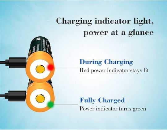 Vapcell Rechargable Battery 18650 3500mAh 3.6V 1pcs