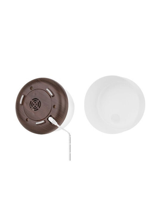 Ruhhy Lumini LED Dispozitiv de aromaterapie Alb 300ml
