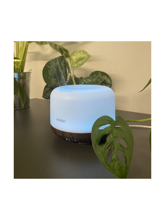 Ruhhy Lumini LED Dispozitiv de aromaterapie Alb 300ml