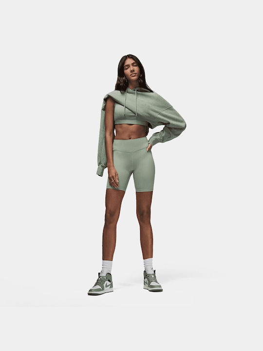Dri-Fit Training Women's Bike Leggings Jade Smoke