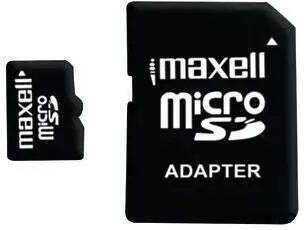 Maxell SDHC 4GB Class 10 with Adapter