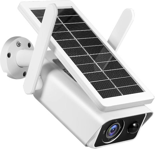IP Surveillance Camera Wi-Fi Full HD 1080p Waterproof Battery Powered with Two-Way Communication