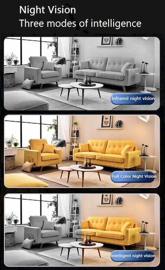 IP Κάμερα Παρακολούθησης Wi-Fi Full HD 1080p