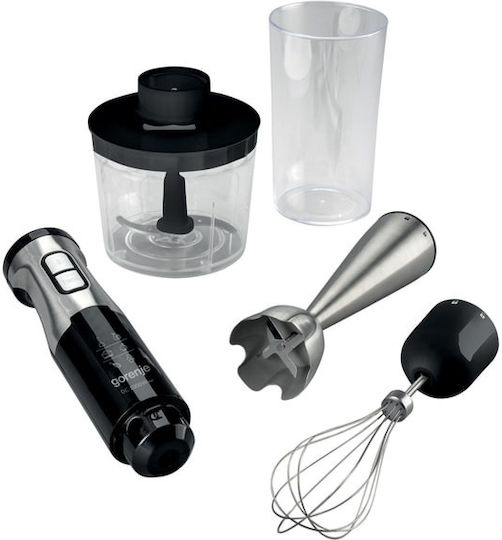 Gorenje HBX1000E Handmixer mit Inox-Stab 1000W Silber