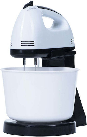 Mixer cu Vas din Plastic Alb 260W