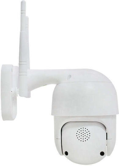 IP Cameră de Supraveghere Wi-Fi Full HD 1080p Rezistentă la apă cu Difuzor și Lentilă 3.6mm