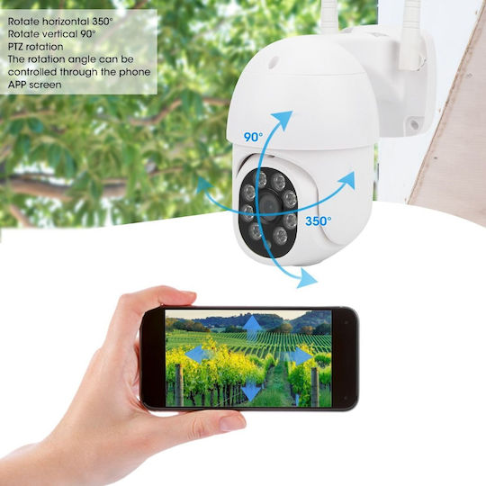 IP Cameră de Supraveghere Wi-Fi Full HD+ 5MP cu Difuzor