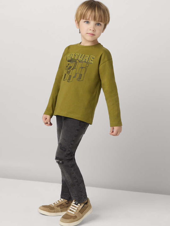 Kids' Denim Pants Black