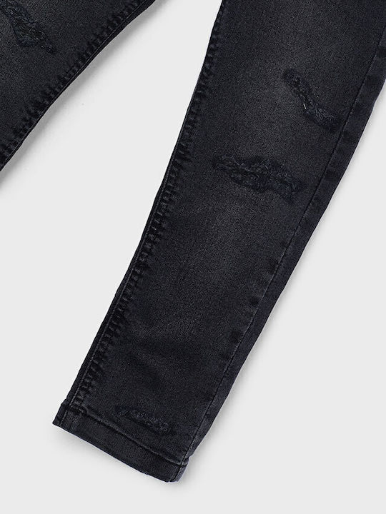 Kids' Denim Pants Black