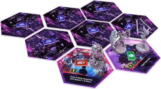 Brettspiel Tamashii: Chronicle Of Ascend für 1-4 Spieler 13+ Jahre (EN) Awaken Realms