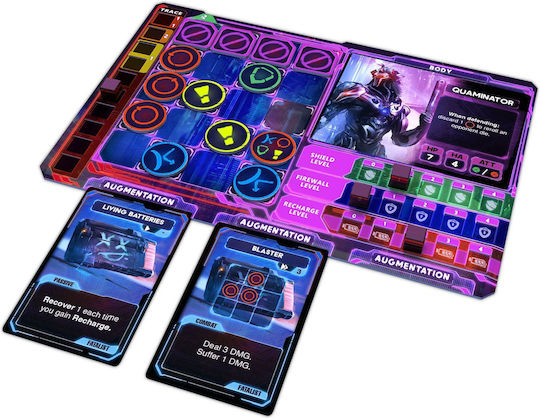 Brettspiel Tamashii: Chronicle Of Ascend für 1-4 Spieler 13+ Jahre (EN) Awaken Realms