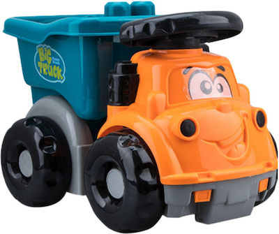 Sand Toy Set Dump Truck Molds Watering Can Orange