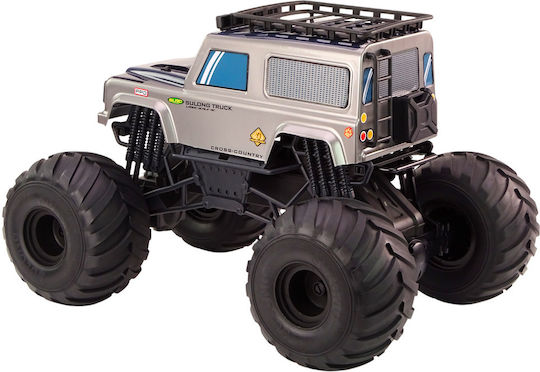 Large Off-road Remote Controlled SUV 2.4G RC 1:6 Gray