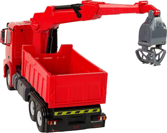 Mercedes Rastar Red Grapple Truck