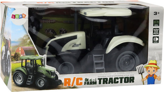 Remote Controlled Tractor Rc 2.4g Sounds White