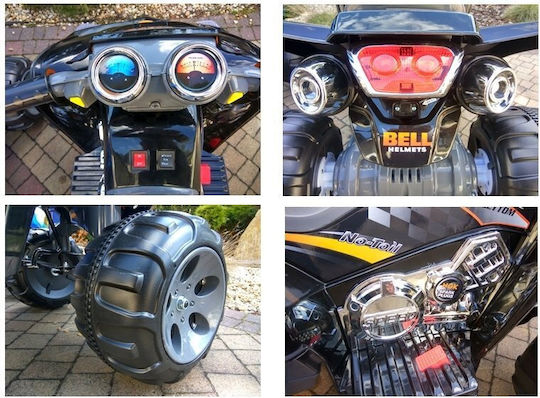 Medium Quad Red Electric Ride On Vehicle