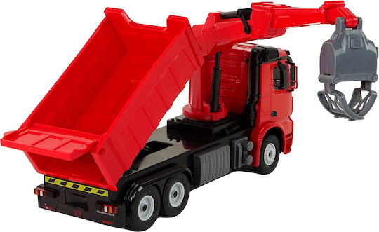 Mercedes Rastar Red Grapple Truck