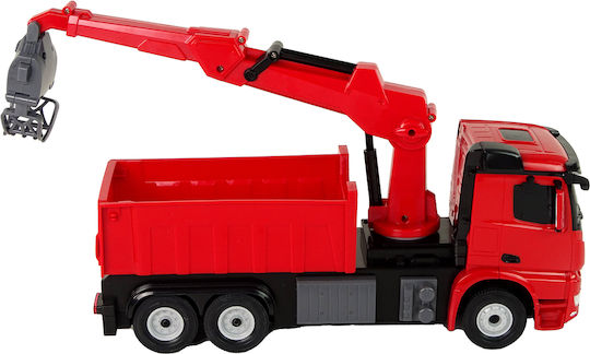 Mercedes Rastar Red Grapple Truck