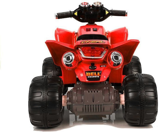 Medium Quad Red Electric Ride On Vehicle