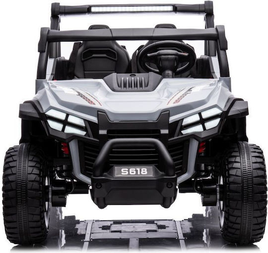Battery Vehicle S618 Grey 4x4